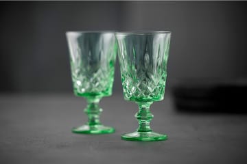 Ποτήρια κρασιού Sorrento 29 cl σετ των 4 - Green - Lyngby Glas