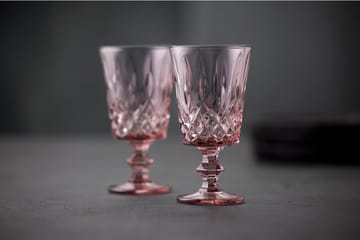 Ποτήρια κρασιού Sorrento 29 cl σετ των 4 - Pink - Lyngby Glas