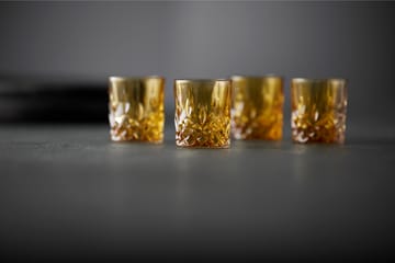 Ποτήρια για σφηνάκια Sorrento 4 cl 4-pack - Amber - Lyngby Glas