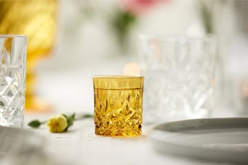 Ποτήρια για σφηνάκια Sorrento 4 cl 4-pack - Amber - Lyngby Glas