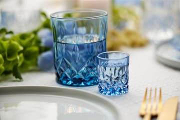 Ποτήρια για σφηνάκια Sorrento 4 cl 4-pack - Blue - Lyngby Glas