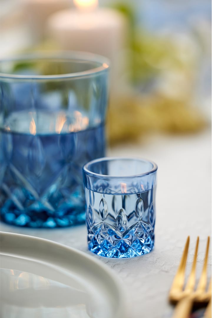 Ποτήρια για σφηνάκια Sorrento 4 cl 4-pack, Blue Lyngby Glas