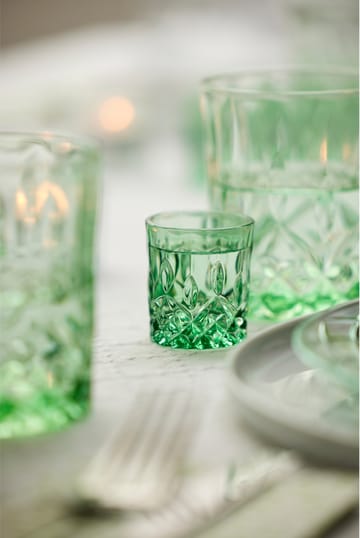 Ποτήρια για σφηνάκια Sorrento 4 cl 4-pack - Green - Lyngby Glas