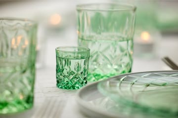 Ποτήρια για σφηνάκια Sorrento 4 cl 4-pack - Green - Lyngby Glas