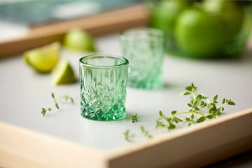 Ποτήρια για σφηνάκια Sorrento 4 cl 4-pack - Green - Lyngby Glas