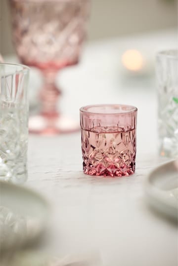 Ποτήρια για σφηνάκια Sorrento 4 cl 4-pack - Pink - Lyngby Glas