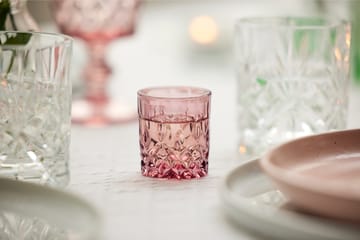 Ποτήρια για σφηνάκια Sorrento 4 cl 4-pack - Pink - Lyngby Glas