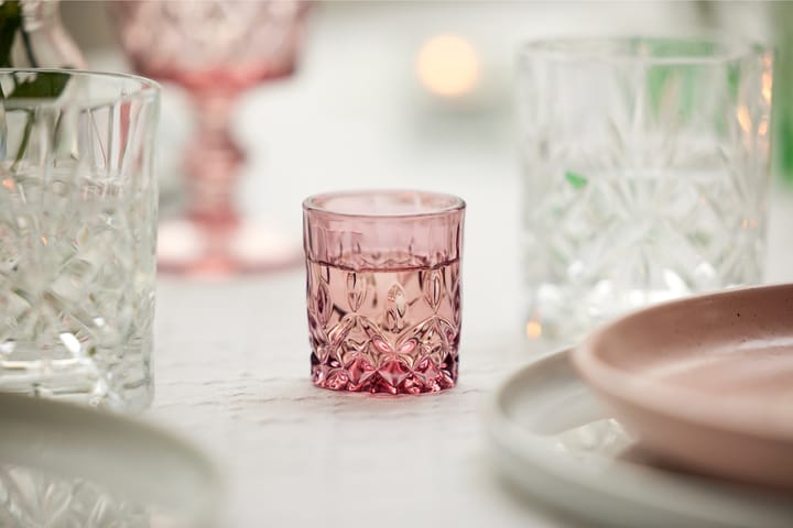 Ποτήρια για σφηνάκια Sorrento 4 cl 4-pack, Pink Lyngby Glas