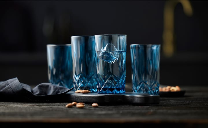 Ποτήρι Sorrento highball 38 cl 4 τεμάχια, Blue Lyngby Glas