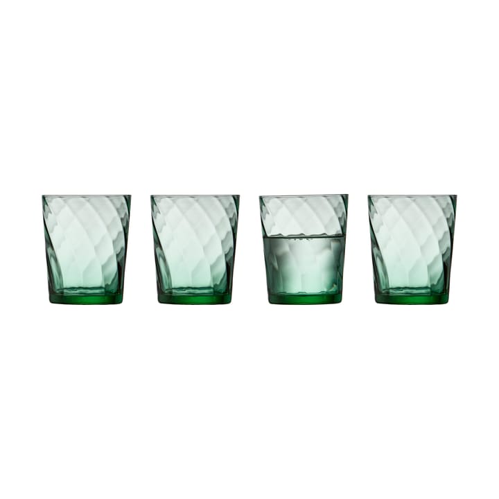 Ποτήρι νερού Vienna 30 cl σε συσκευασία 4 τεμαχίων - Green - Lyngby Glas