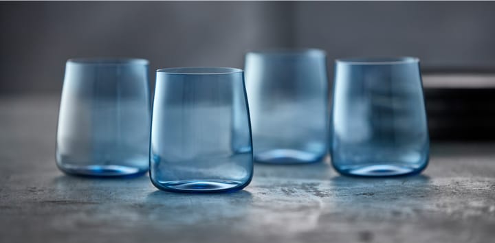 Ποτήρι νερού Zero 42 cl σε συσκευασία 4 τεμαχίων, Blue Lyngby Glas