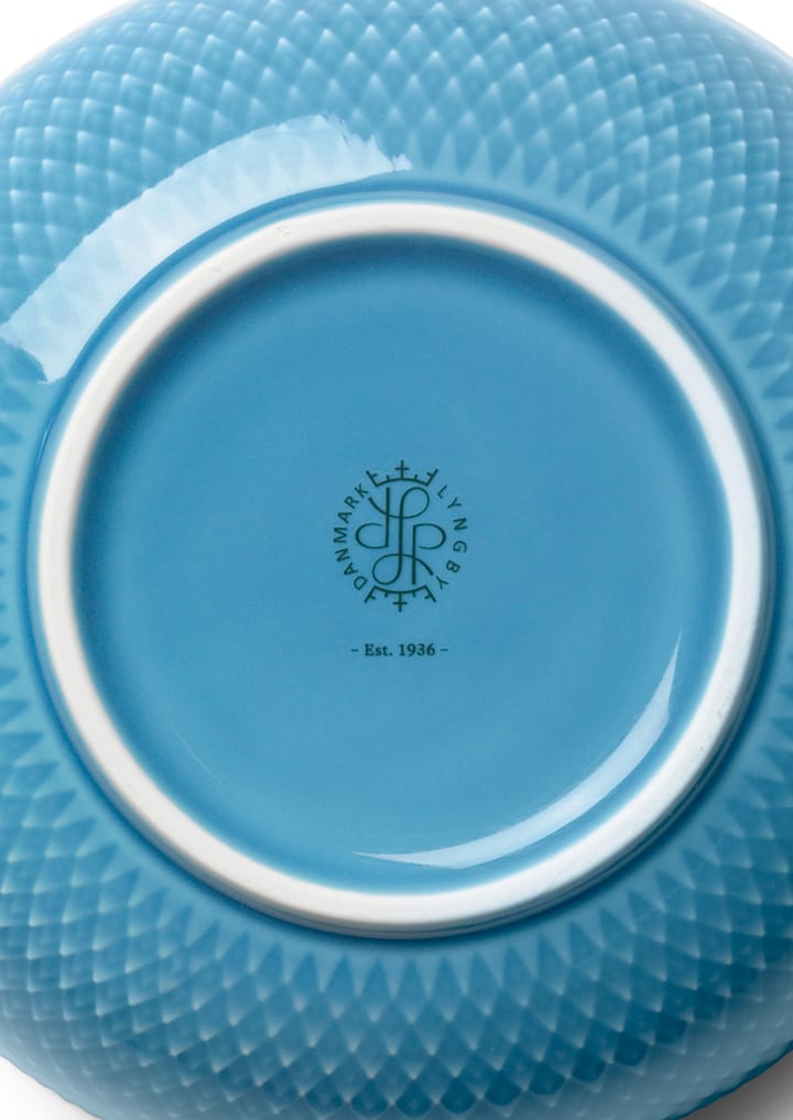 Rhombe μπολ Ø15.5 εκ, Μπλε Lyngby Porcelæn