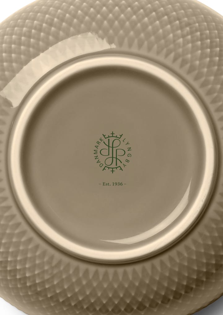 Μπόλ Rhombe Earth Ø15,5 cm - Πηλός - Lyngby Porcelæn