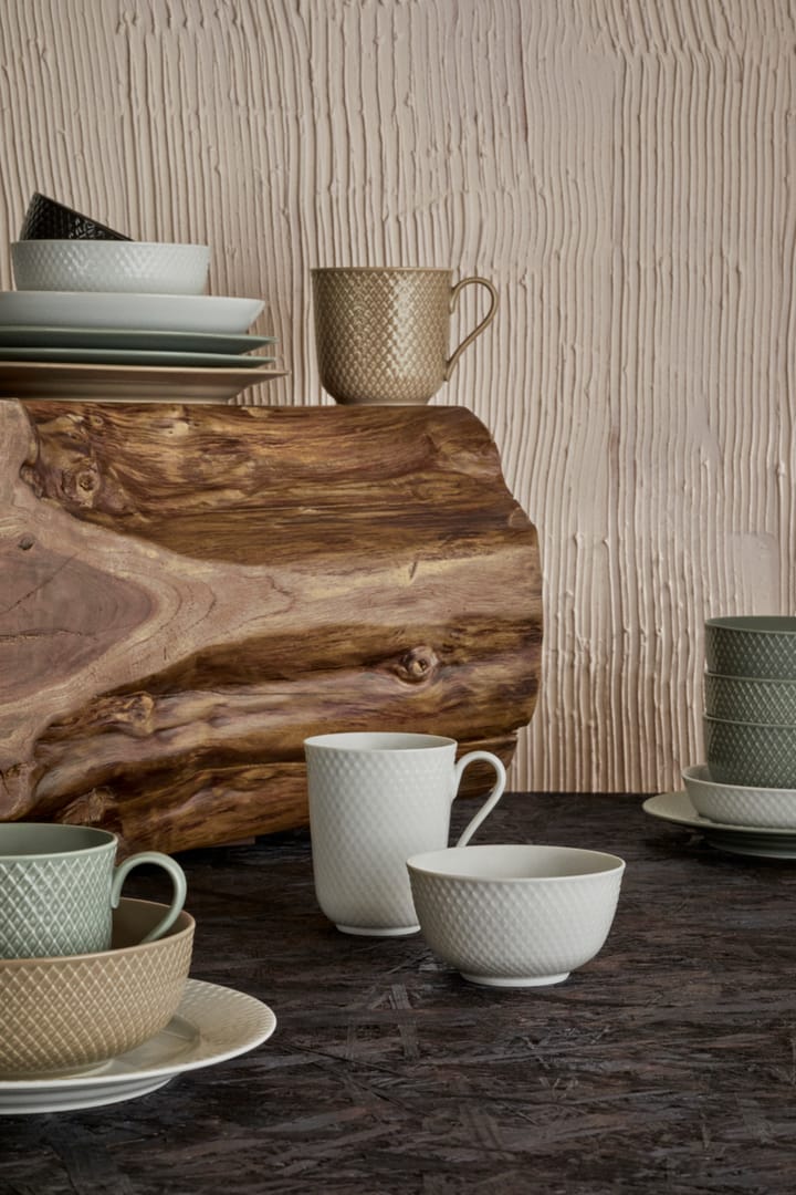 Κούπα Rhombe Earth 39 cl - Moss - Lyngby Porcelæn