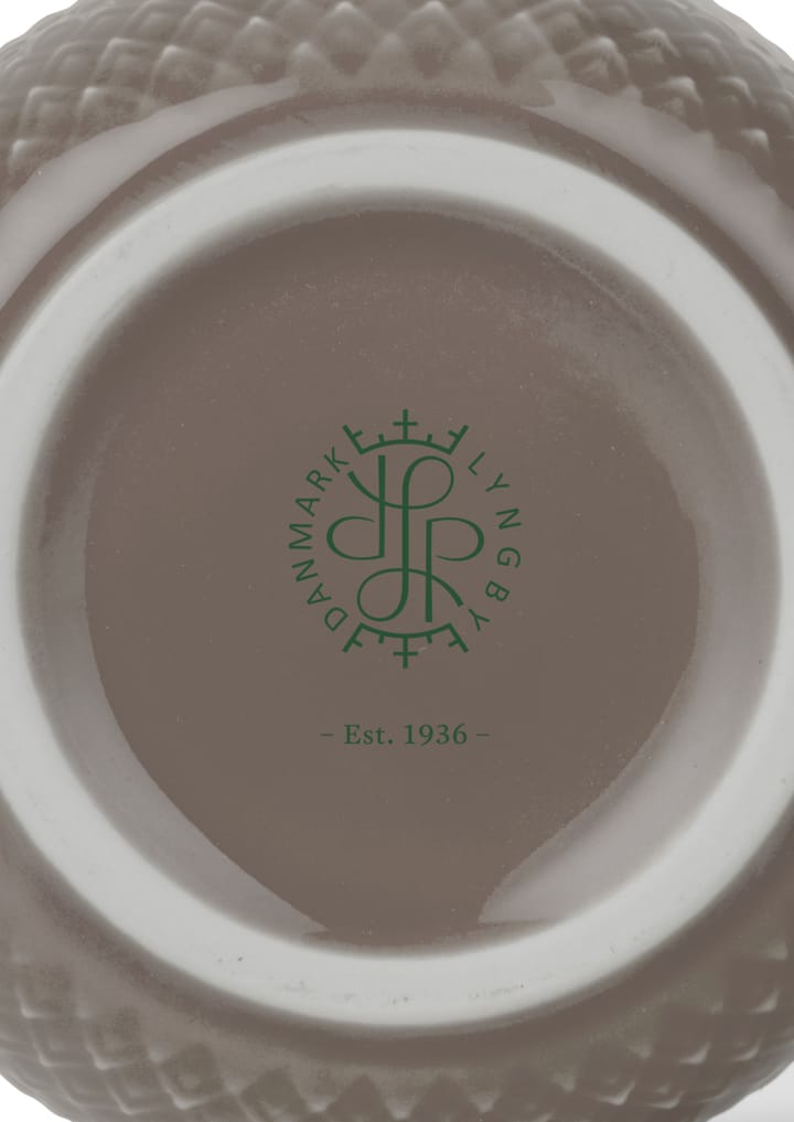 Κούπα Rhombe Earth 39 cl - Πηλός - Lyngby Porcelæn