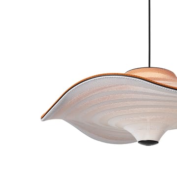 Κρεμαστό φωτιστικό Flying Ø58 cm - Light terracotta - Made By Hand