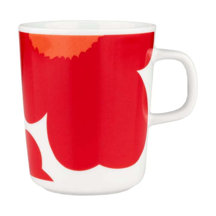 Iso Unikko κούπα 25 cl - White-red - Marimekko