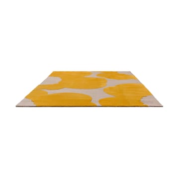 Μαλλί χαλί Iso Unikko - Yellow, 250x350 cm - Marimekko