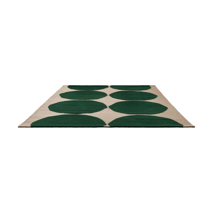 Μάλλινο χαλί Isot Kivet - Green, 200x280 cm - Marimekko