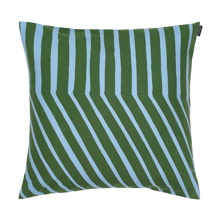 Θήκη μαξιλαριού Kalasääski 50x50 εκ. - Forest green-light blue - Marimekko