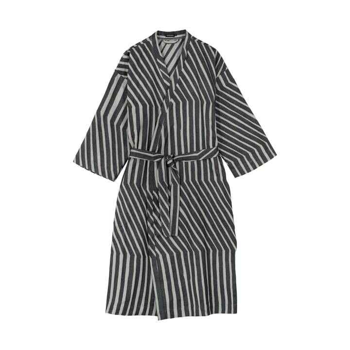 Μπουρνούζι Kalasääski - Off white-charcoal L/XL - Marimekko