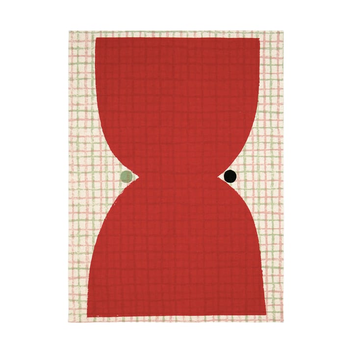 Kalendi & Losange πετσέτα κουζίνας 43x60 cm 2 τμχ. - Cotton-red-green - Marimekko