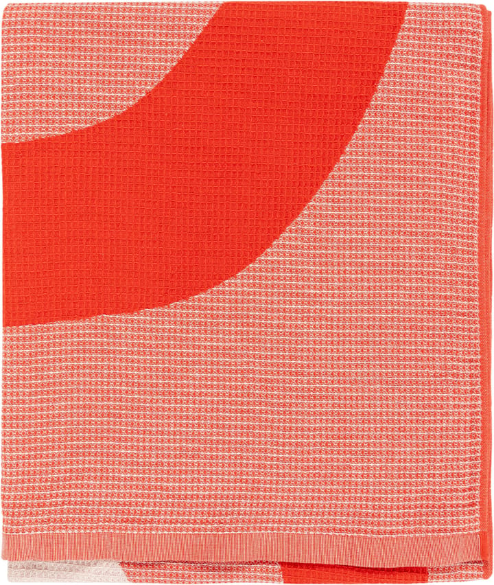 Melooni πετσέτα θαλά�σσης 96,5x180 εκ., Orange-off white Marimekko