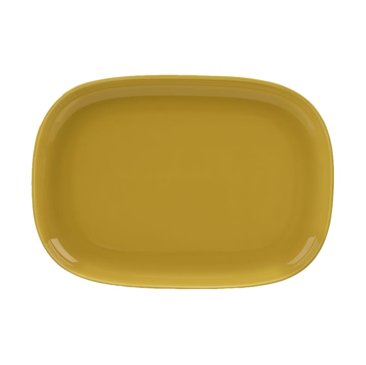 Oiva πιάτο σερβιρίσματος 23x32 cm - Yellow - Marimekko