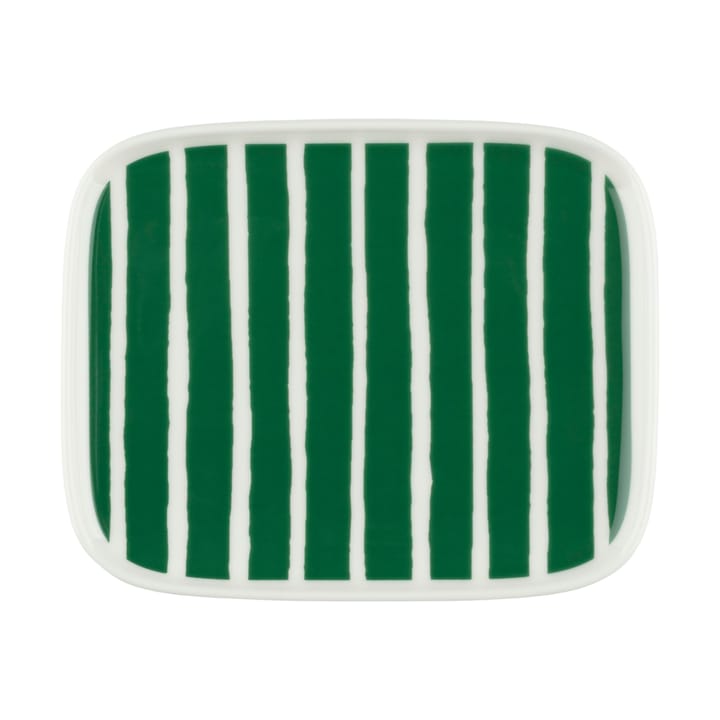 Πιάτο Oiva Piccolo 12x15 cm - White-green - Marimekko