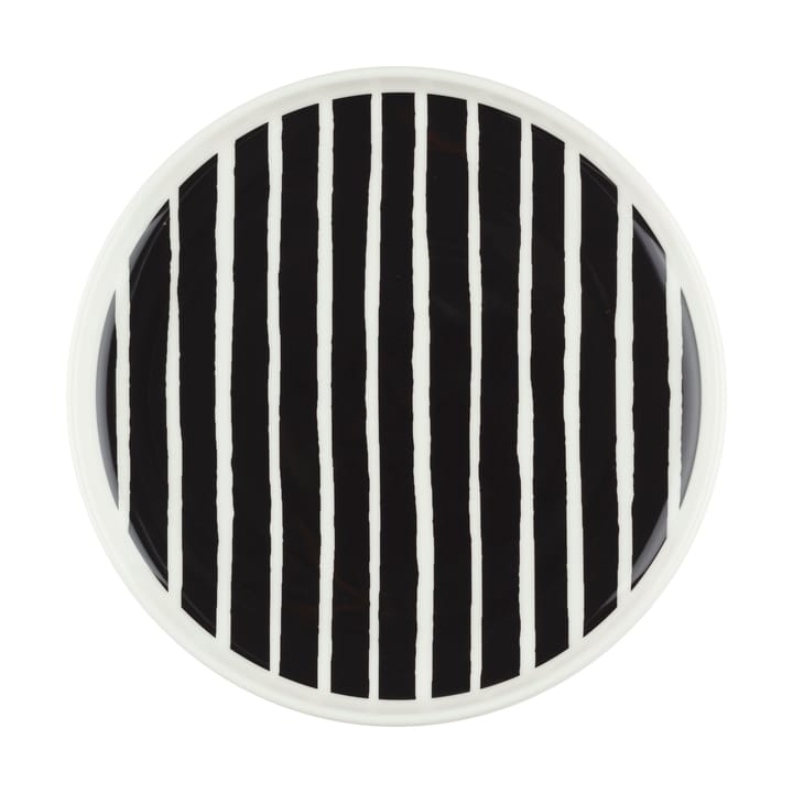 Πιάτο Oiva Piccolo Ø20 cm - White-black - Marimekko