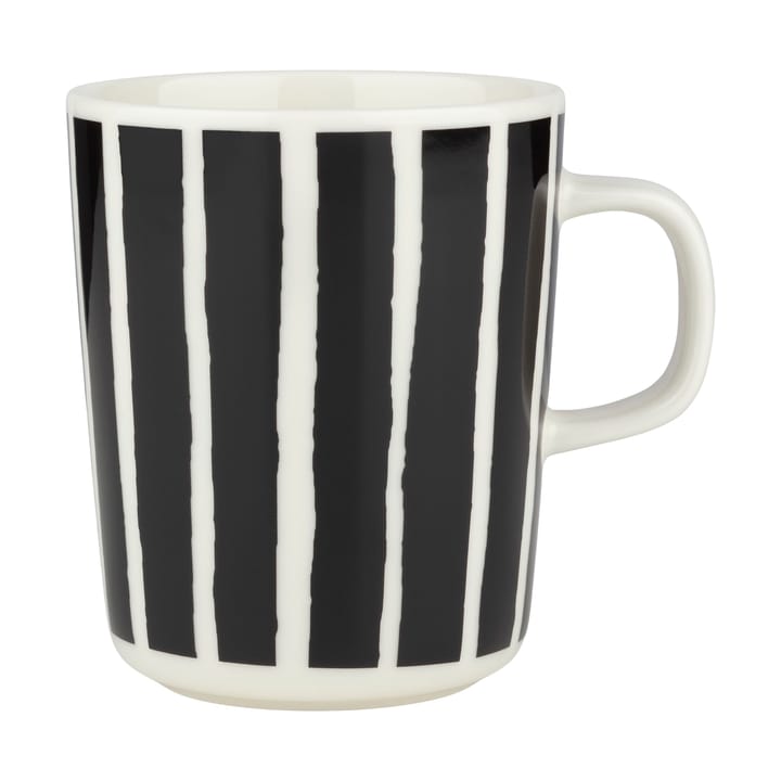 Oiva Piccolo κούπα 25 cl - White-black - Marimekko