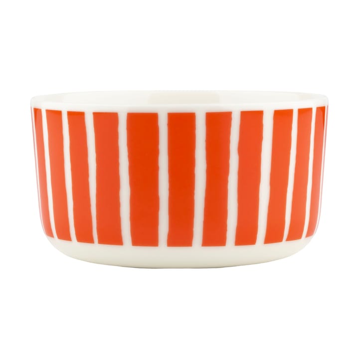 Oiva Piccolo μπολ 50 cl - White-orange - Marimekko