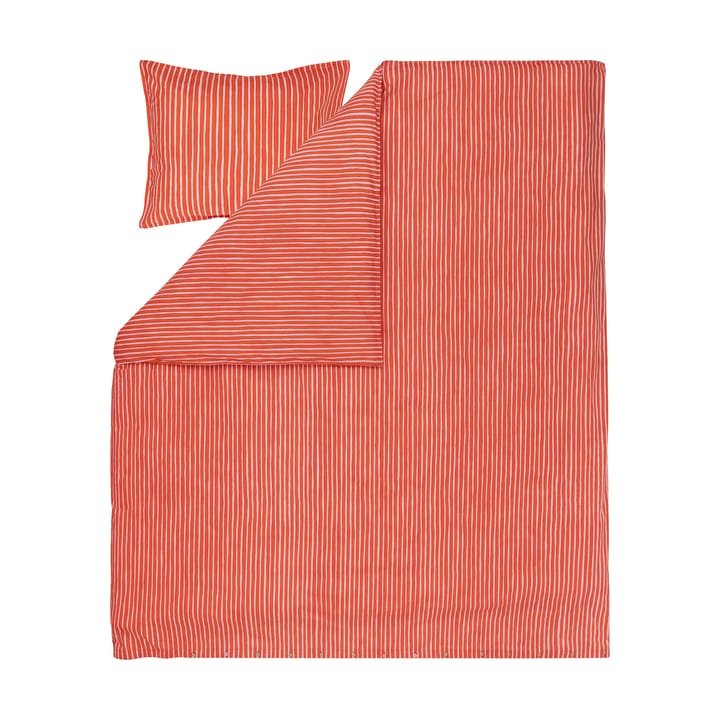 Παπλωματοθήκη Piccolo 240x220 cm - Warm orange-pink - Marimekko