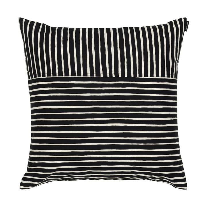 Κάλυμμα μαξιλαριού Piccolo 50x50 cm - Black-cotton - Marimekko