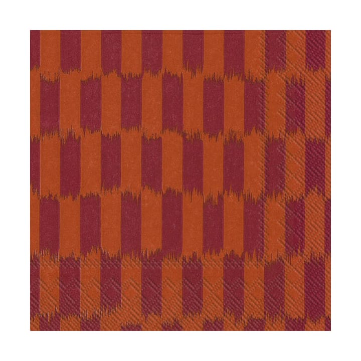 Πετσέτες Piekana 33x33 cm συσκευασία 20 τεμαχίων - Terracotta - Marimekko