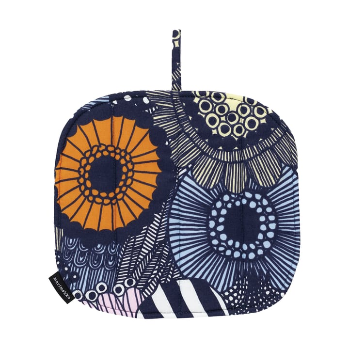 Pieni Siirtolapuutarha τσαγιέρα - White-yellow-orange-light blue - Marimekko