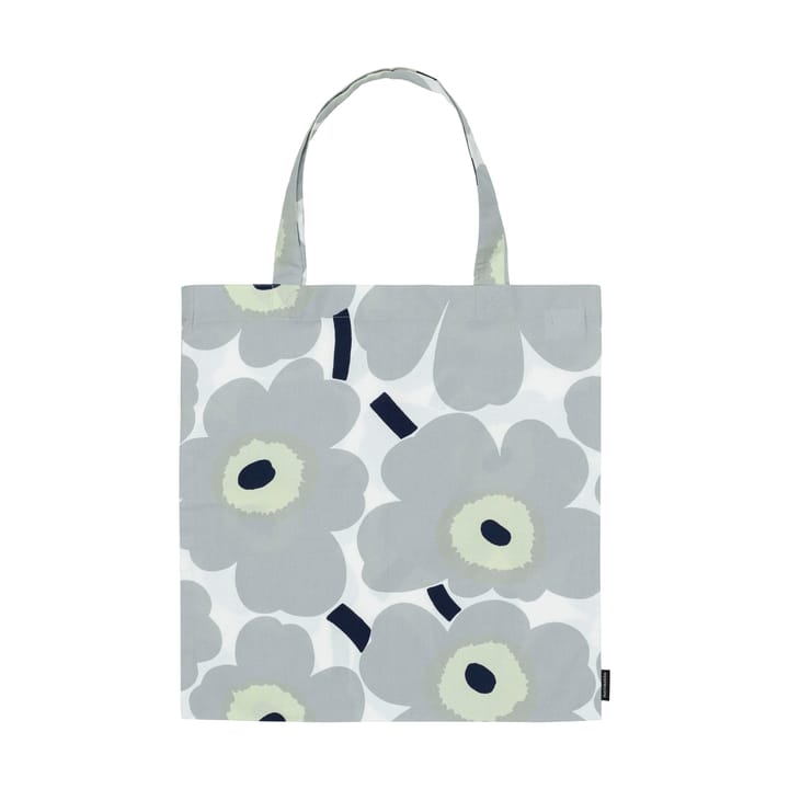 Τσάντα Pieni Unikko 44x43 cm - Cotton-grey-sand - Marimekko