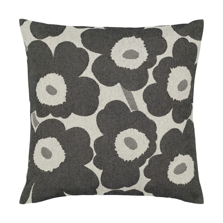 Κάλυμμα μαξιλαριού Pieni Unikko 47x47 cm - Off white-charcoal-sand - Marimekko