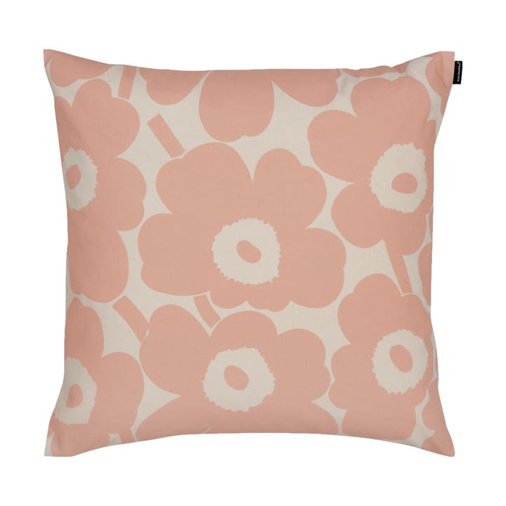 Κάλυμμα μαξιλαριού Pieni Unikko 50x50 cm - Cotton-peach - Marimekko