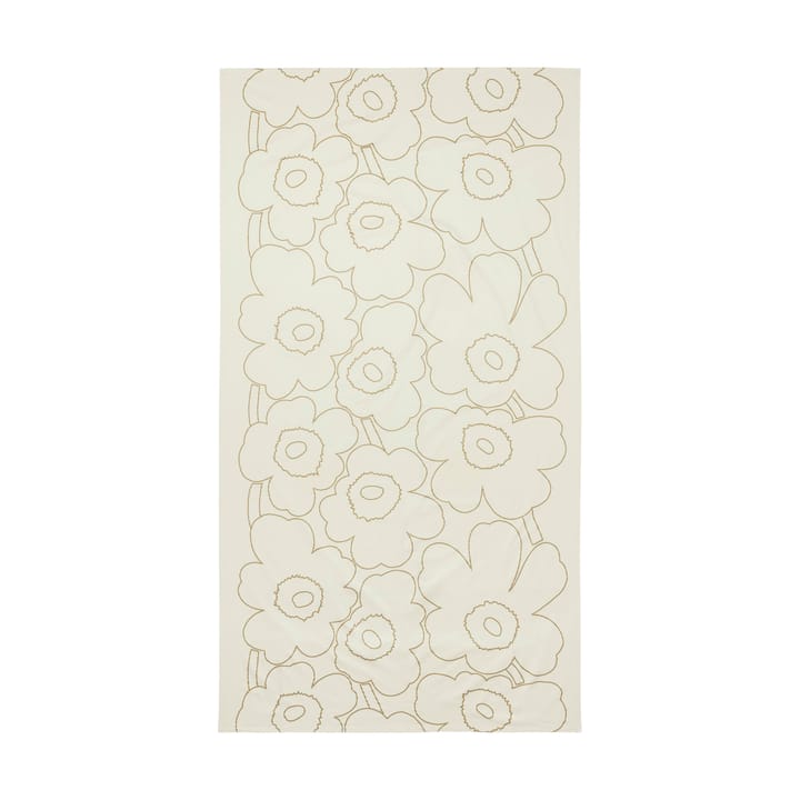 Piirto Unikko τραπεζομάντηλο 135x250 εκ. - Linen- gold - Marimekko