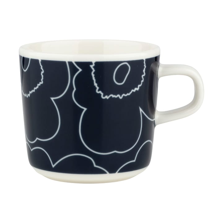 Piirto Unikko κούπα καφέ 20 cl - White-dark blue - Marimekko