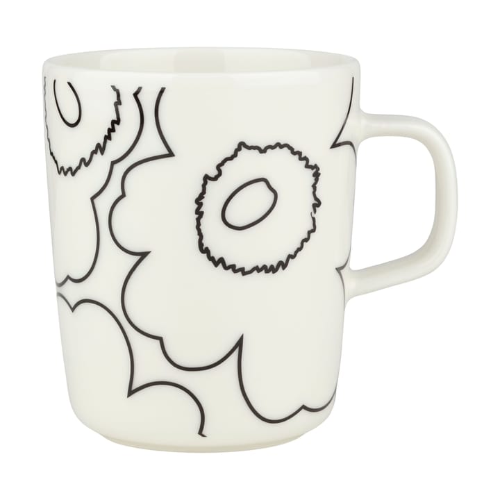 Piirto Unikko κούπα 2,5 dl - White-black - Marimekko