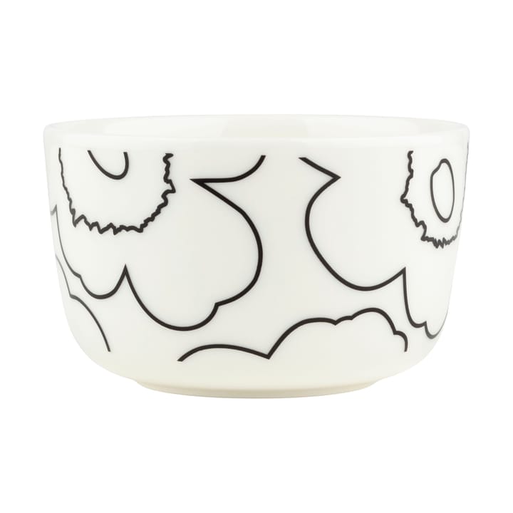 Piirto Unikko μπολ 2,5 dl - White-black - Marimekko