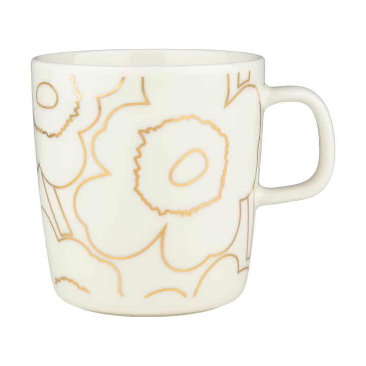 Piirto Unikko κούπα 4 δλ, White-gold Marimekko