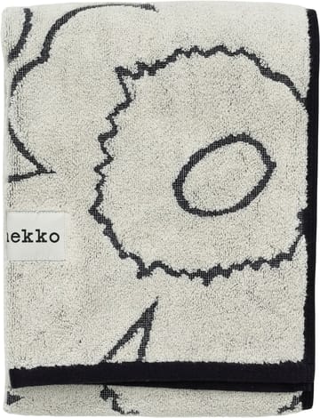 Piirto Unikko πετσέτα 50x100 cm - Ivory-black - Marimekko