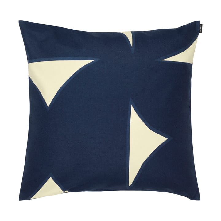 Θήκη μαξιλαριού Pitkospuut 60x60 εκ. - Sand-dark blue - Marimekko