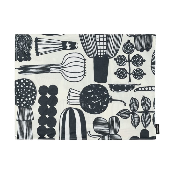 Puutarhurin parhaat σουπλά 31x42 cm - White-black-orange - Marimekko