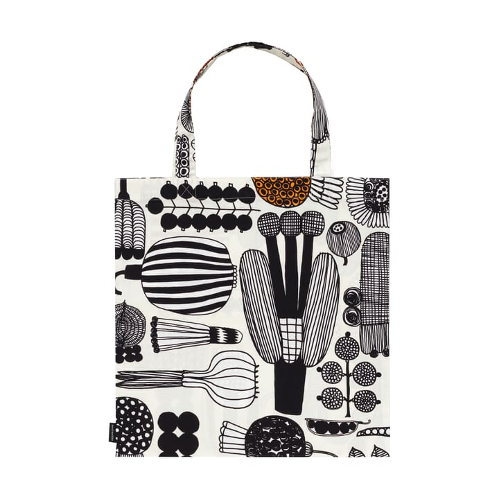 Puutarhurin parhaat τσάντα 44x43 εκ. - White-black-orange - Marimekko