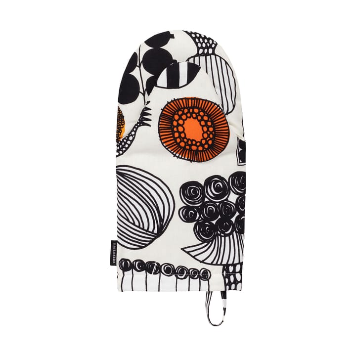 Puutarhurin parhaat γάντι φούρνου - White-black-orange - Marimekko