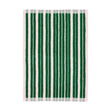 Πετσέτα Raide 50x70 εκ. - Green-light pink - Marimekko